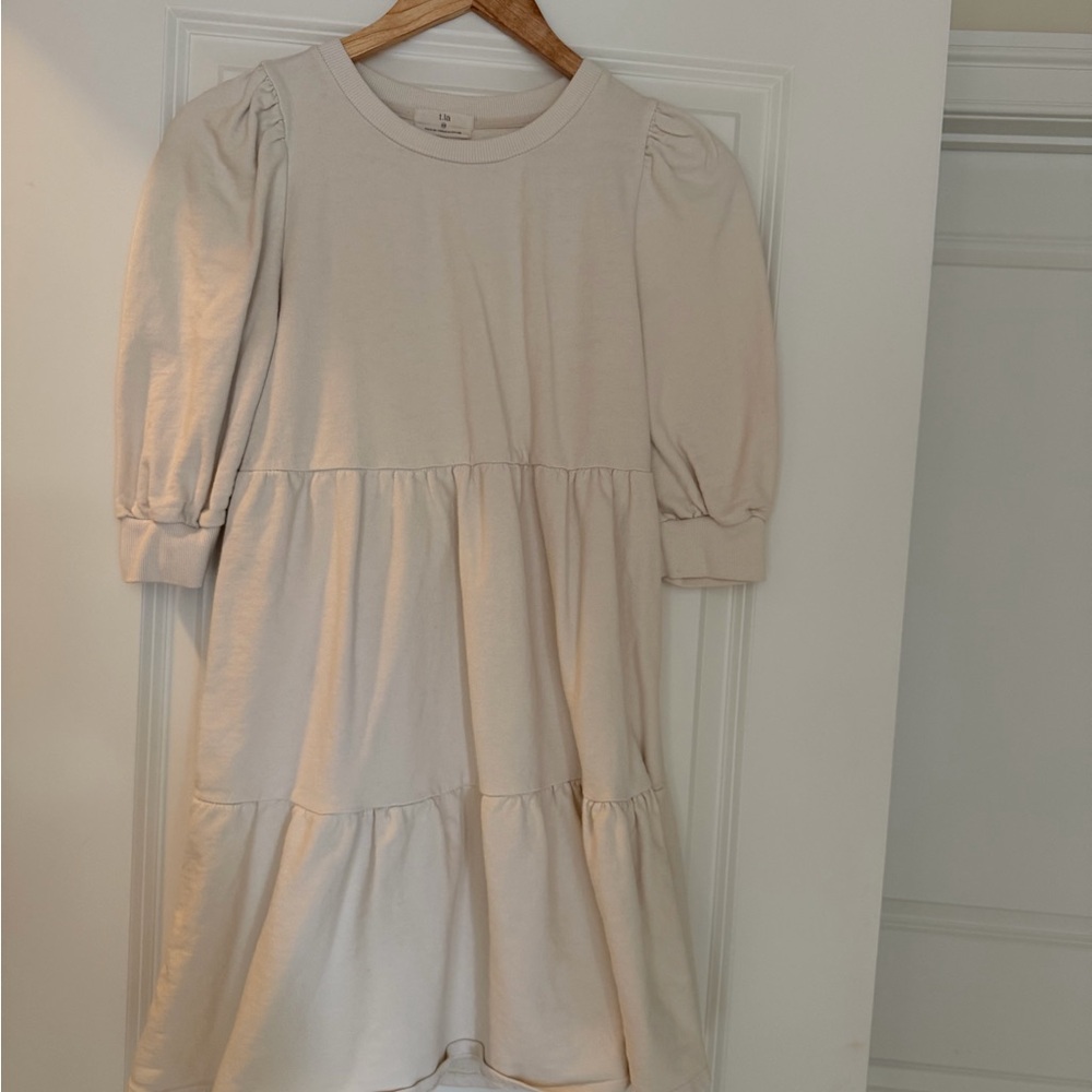 Charming Cream Women’s Dress